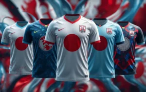 10 Best Japan Football Jerseys of All Time - Japan Kit History