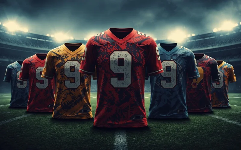 10 Best Number 9 Football Jerseys of All Time