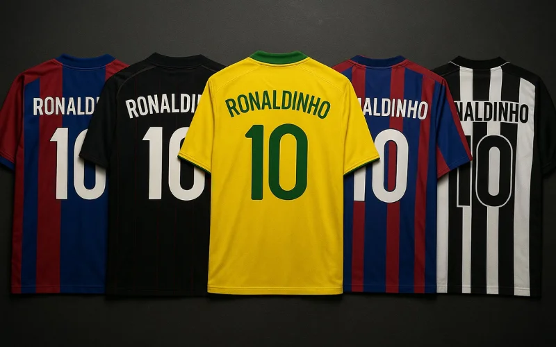 Top 10 Best Ronaldinho Football Jerseys Ever