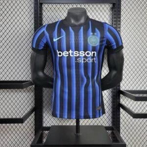 Inter Milan Home 25/26 Player Version
