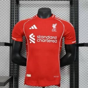 Liverpool Home 25/26 Player Version