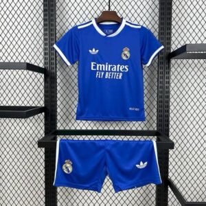 Real Madrid Third set 25/26 Jersey and Shorts