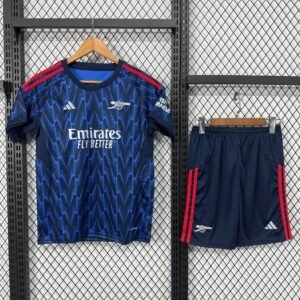Arsenal Away set 25/26 Jersey and Shorts