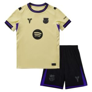 Barcelona Away set 25/26 Jersey and Shorts
