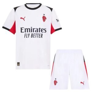 AC Milan Away set 25/26 Jersey and Shorts