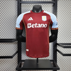 Aston Villa Home 25/26 Player Version