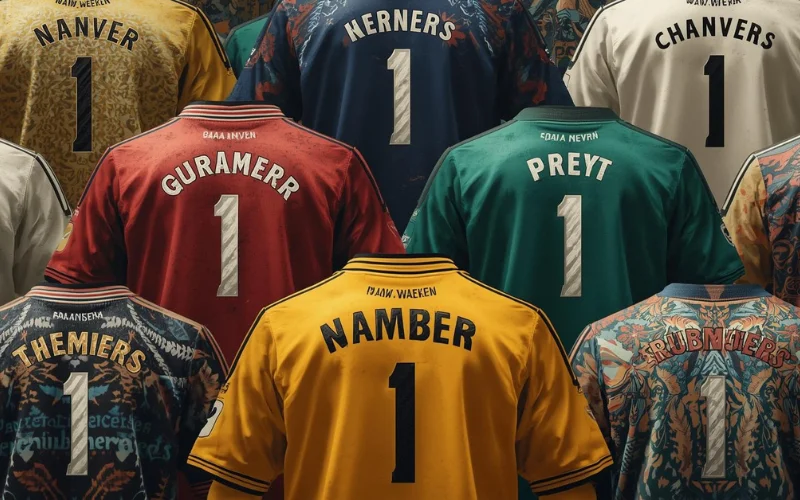 Best Number 1 Kits Worn by Goalkeepers in History – Top 10 Ranked