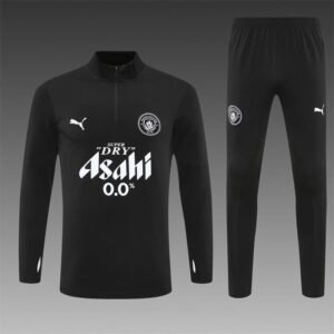 Man City Black 25/26 Track Suit