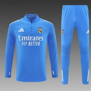 Real Madrid Blue 25/26 Track Suit