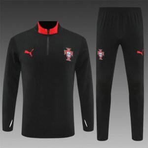 Portugal Black 25/26 Track Suit