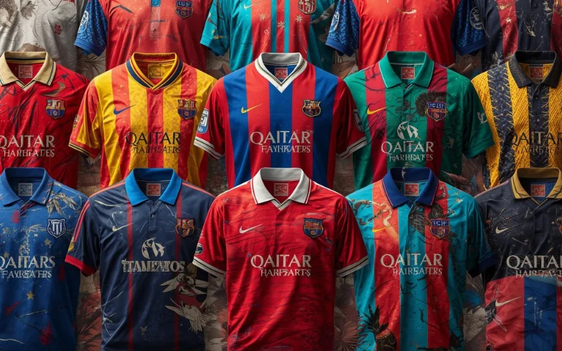 Best Club Football Jerseys from the 2000s Era of All Time