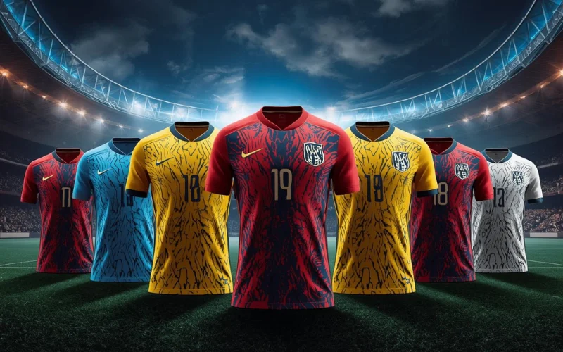 Best UEFA Football Jerseys of All Time - Top 10 Ranked