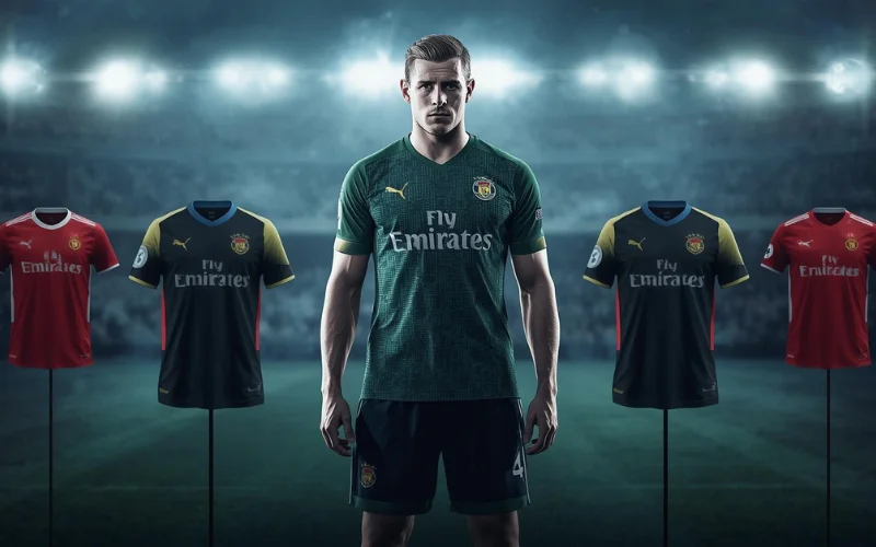 10 Best Football Kits Worn by Kevin De Bruyne