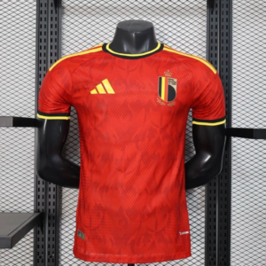 Belgium Home 2026 World Cup Player Version
