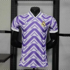 Real Madrid Purple Special Edition Player Version