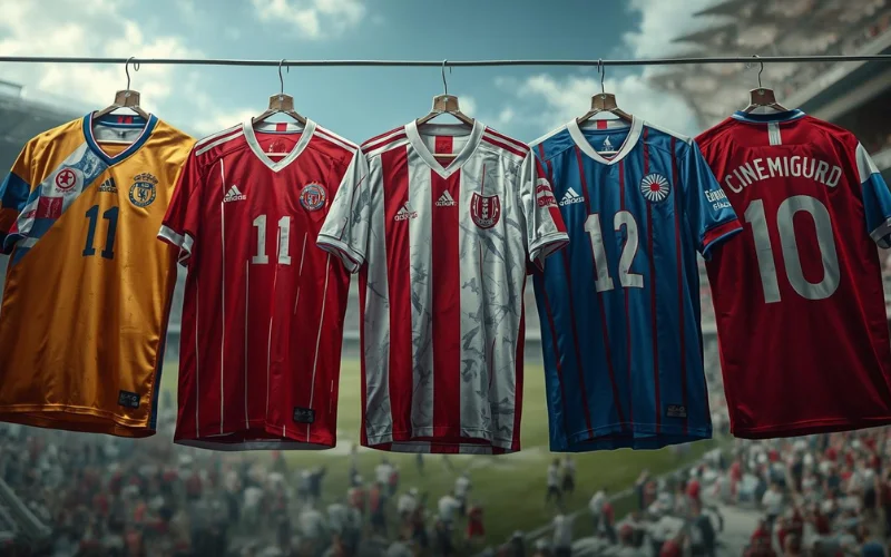 Top 10 National Football Kits of All Time – Best Kits Ranked