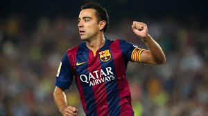 1. Xavi Hernández Barcelona 2014–15 Home Kit