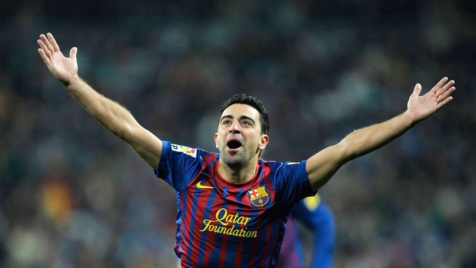 2. Xavi Hernández Barcelona 2011–12 Home Kit