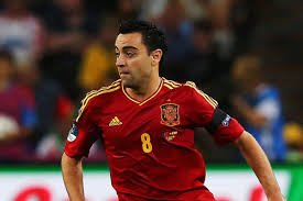 3. Xavi Hernández Spain 2012 Euro Kit