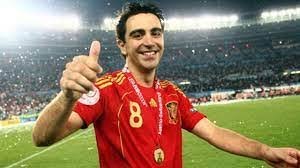 9. Xavi Hernández Spain 2006 World Cup Kit