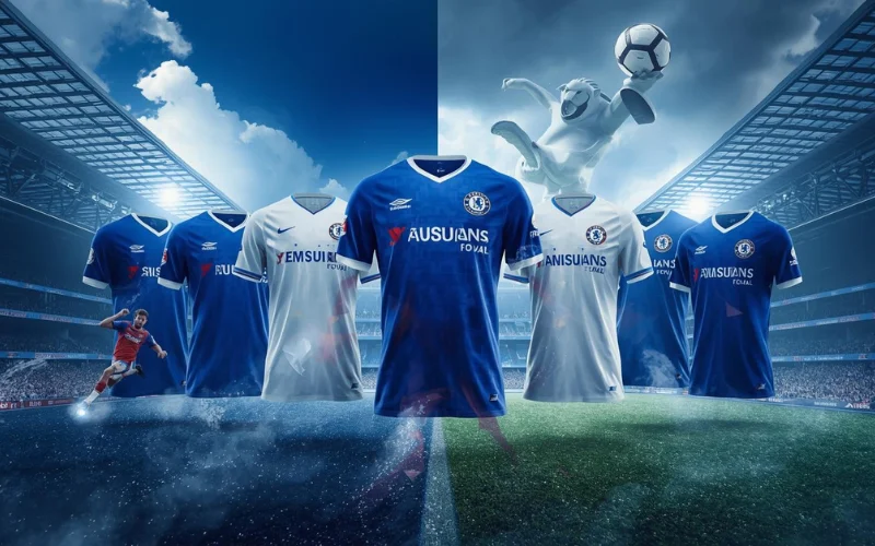 Top 10 Best Chelsea Football Kits of All Time – Chelsea Kit History