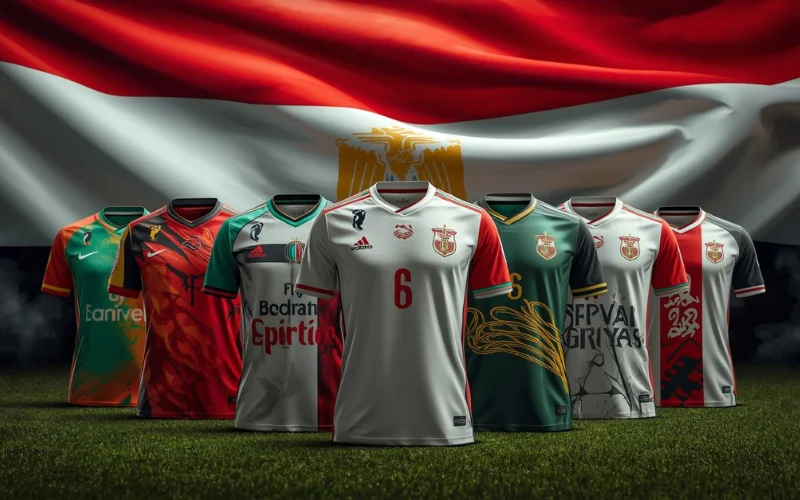 Best Egypt Football Kits of All Time – Top 10 Ranked