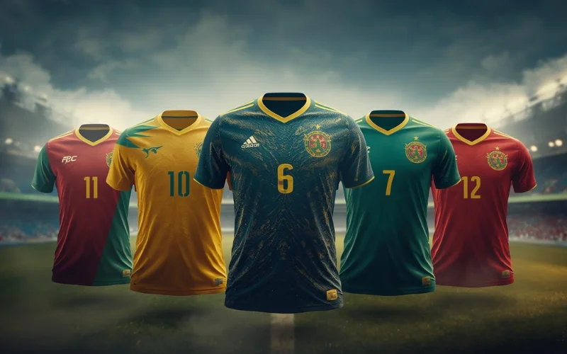 Top 10 Cameroon Football Kits of All Time – Iconic Jerseys Ranked
