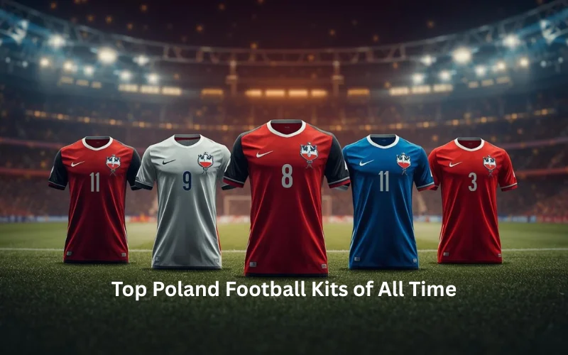 Top 10 Poland Football Kits of All Time – Iconic Kits Ranked