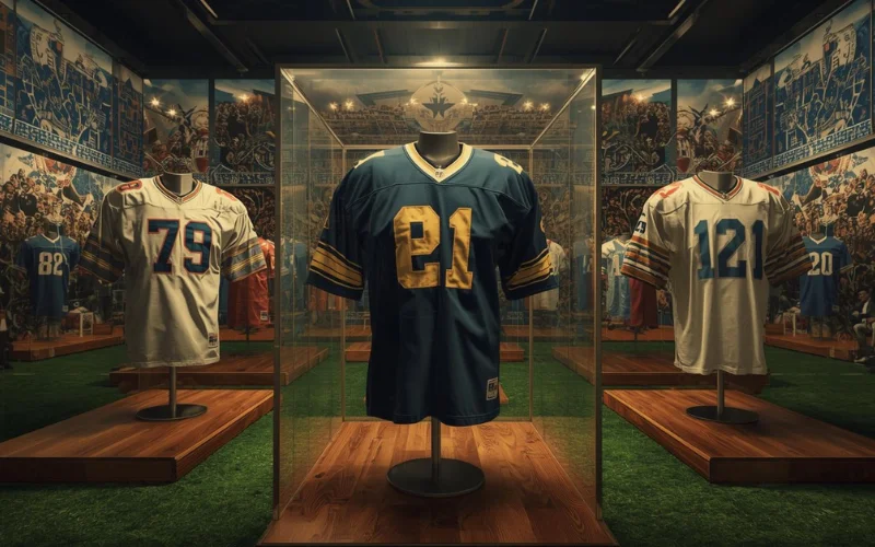 Top 10 Rare Football Jerseys Every Collector Wants