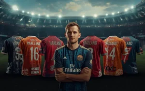 10 Best Erling Haaland Football Kits of All Time - Iconic Kits Ranked
