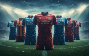 10 Best Euro Tournament Finals Football Kits of All Time