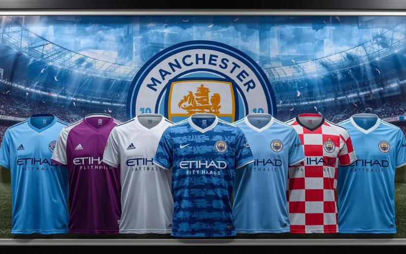 Top 10 Best Manchester City Football Kits of All Time