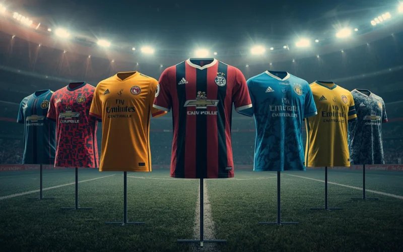10 Best Third Football Kits in History - Iconic Kits Ranked