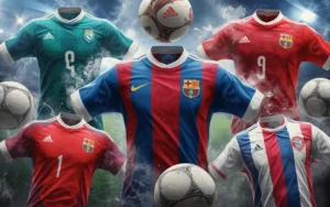 Most Iconic International Football Jerseys Ever Released