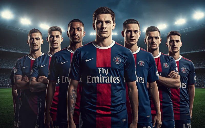 10 Best PSG Football Kits of All Time - PSG kit History