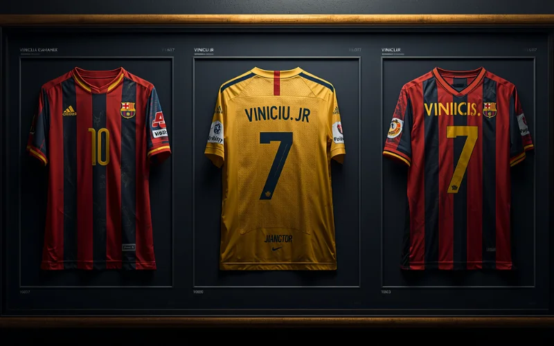 Top 10 Best Vinicius Jr Football Kits of All Time